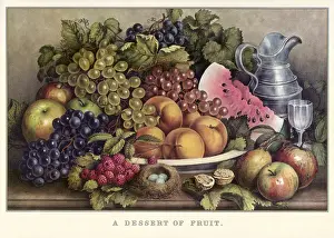 Goblet: A Dessert of Fruit