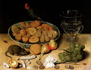 Desserts: Dessert Still Life