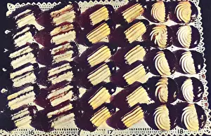 Wafer: Dessert Macaroons and Tea Breads