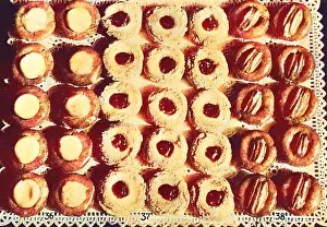Walnuts: Dessert Macaroons and Tea Breads