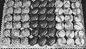 Breads: Dessert Macaroons and Tea Breads