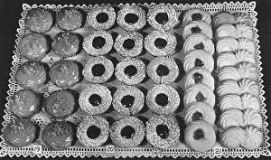 Almond: Dessert Macaroons and Tea Breads