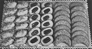 Wafer: Dessert Macaroons and Tea Breads