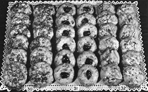 Breads: Dessert Macaroons and Tea Breads