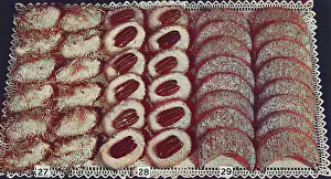 Wafer: Dessert Macaroons and Tea Breads