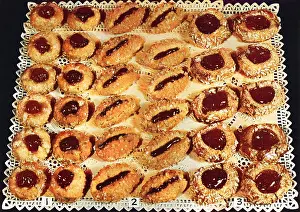Breads: Dessert Macaroons and Tea Breads