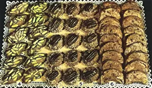 Breads: Dessert Macaroons and Tea Breads