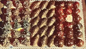 Breads: Dessert Macaroons and Tea Breads