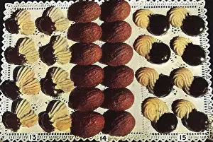 Wafer: Dessert Macaroons and Tea Breads