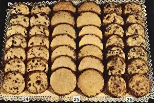 Wafer: Dessert Macaroons and Tea Breads