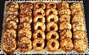 Breads: Dessert Macaroons and Tea Breads