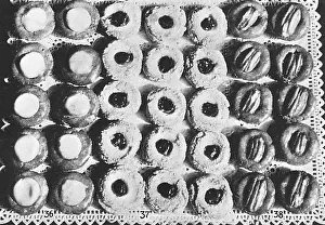 Pastries: Dessert Macaroons and Tea Breads