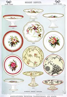 Dessert: Dessert Services, Plate 18