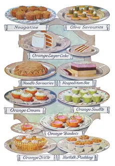 Enticing: DESSERTS & SAVOURIES 20C