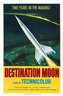 Wesson: Destination Moon a 1950 American science fiction