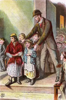Limehouse: DESTITUTE CHILDREN FED