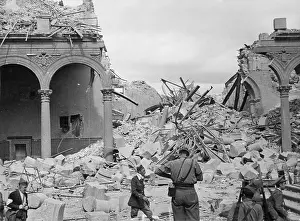 Embattled: Destroyed Alcazar in Toledo, 1936