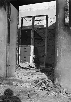 Mandate: Destroyed Arab house in Jaffa