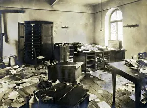 Seize: Destroyed authority office, 1920