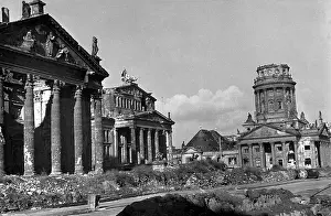 Gendarmenmarkt: Destroyed buildings in Berlin