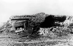 Administrative: Destroyed bunker at Kolpino, 1941