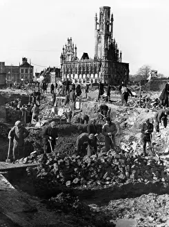Removal: Destroyed cities in France, 1940