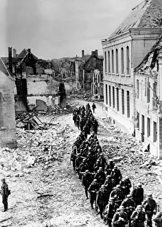 Heavily: Destroyed cities in France, 1940
