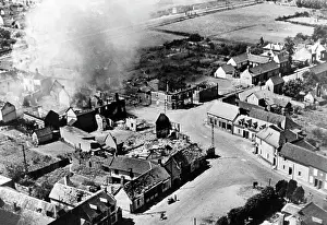 Heavily: Destroyed cities in France during the Second World War, 1940