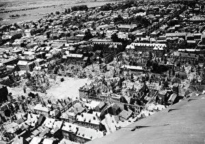 Devastation: Destroyed cities in France during the Second World War, 1940