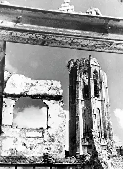Devastation: Destroyed cities in France during the Second World War, 1940
