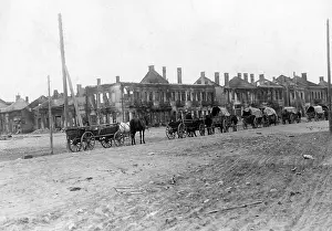 Charred: The destroyed city of Brest, 1915
