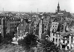 Kaunas: The destroyed city of Kaunas, 1915