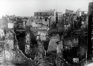 Heavily: Destroyed Fort of Verdun, 1919