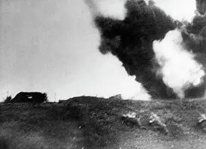 Grosse: Destroyed French bunker, May 1940