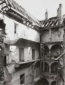 Dilapidation: Destroyed Inner City on Vienna