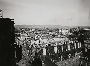 Dilapidation: Destroyed Inner City on Vienna