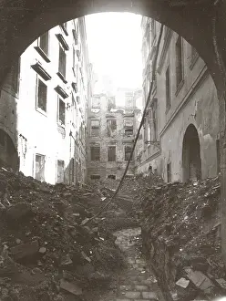 Dilapidation: Destroyed Inner City on Vienna