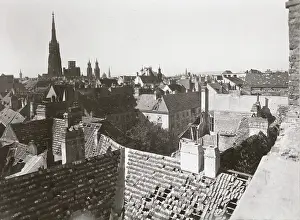 Dilapidation: Destroyed Inner City on Vienna