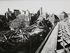 Dilapidation: Destroyed Inner City on Vienna