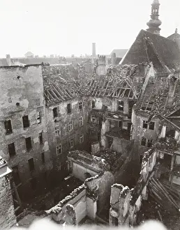 Dilapidation: Destroyed Inner City on Vienna