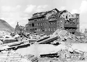 Zerstorungen: Destroyed Island Helgoland