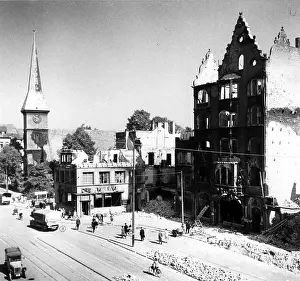 Alhambra: The destroyed Koenigsberg, 1944