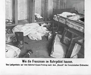 Thrown: Destroyed Ledigenheim - home for unmarried