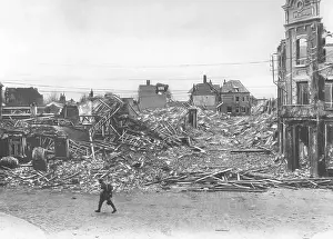 Badly: Destroyed Lens during the First World War, 1917
