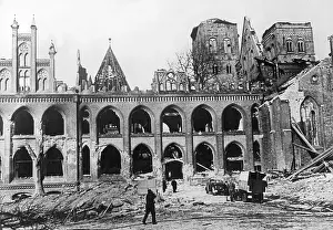 Massive: Destroyed Lubeck, 1942