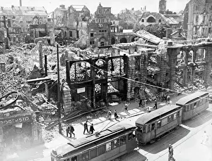 Wrecked: Destroyed Munich after the Second World War, 1945
