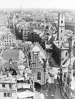 Wrecked: Destroyed Munich after the Second World War, 1945