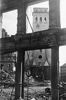 Alter: The destroyed Munich in the Second World War