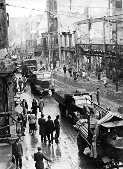 Theatinerstrasse: The destroyed Munich in the Second World War