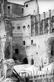 Concerts: The destroyed Odeon in Munich, 1944